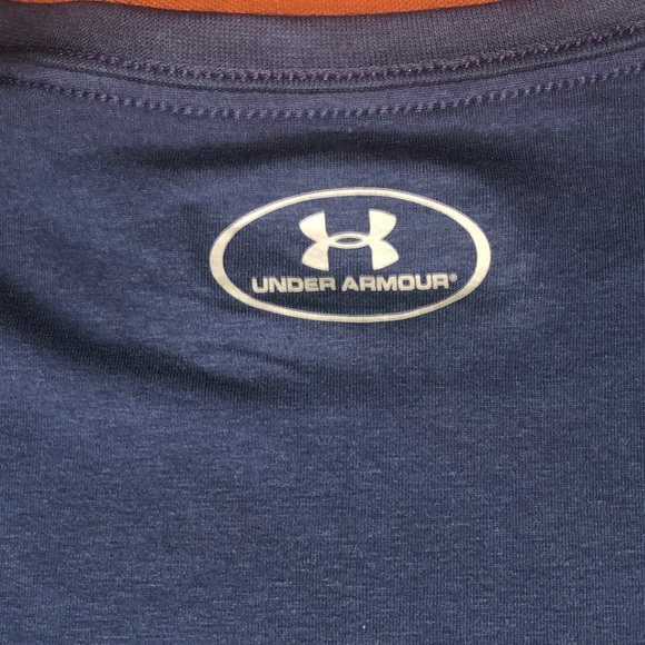 Under Armour Men Cotton Long-Sleeve 2XL - Picture 10 of 14
